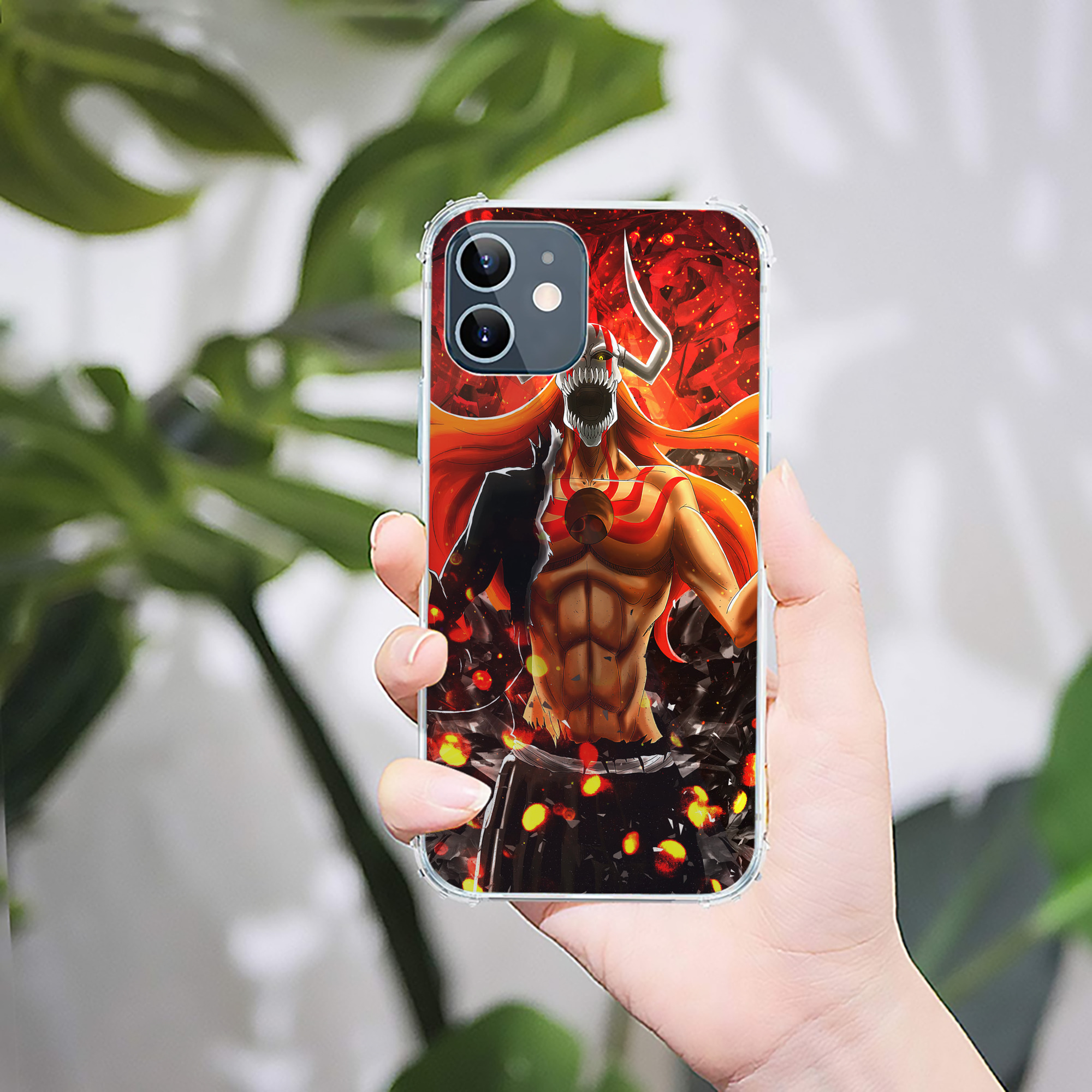 （画像用） ブリーチ BLEACH 【iPhone 12シリーズ対応】透明スマホケース（クリアソフトケース）